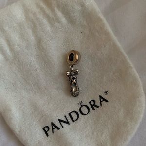 👯‍♀️Pandora ballet shoes dangling charm 🥰